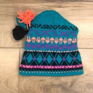 Capella 100% Wool Tassel Vintage Hat